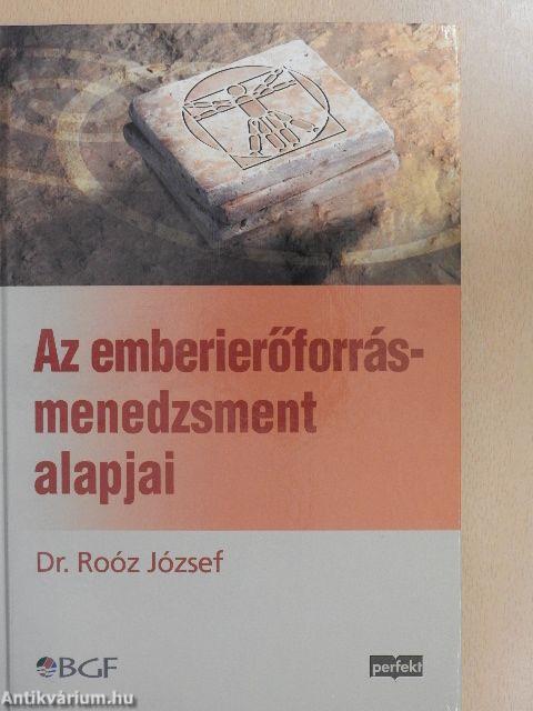 Az emberierőforrás-menedzsment alapjai