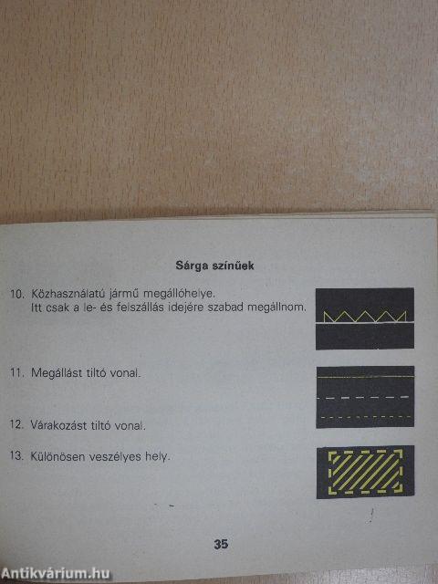 Kresz-tesztkönyv kerékpárosoknak