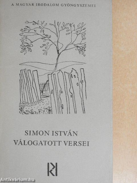 Simon István válogatott versei