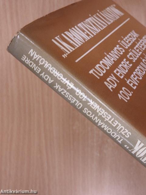 "Akarom: tisztán lássatok"