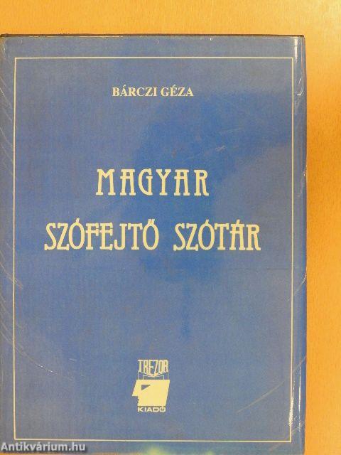 Magyar szófejtő szótár