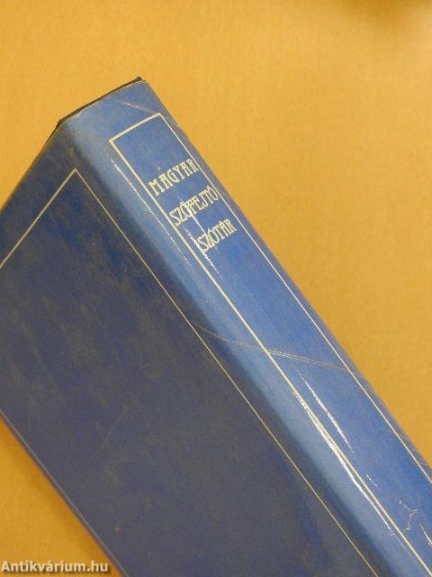 Magyar szófejtő szótár