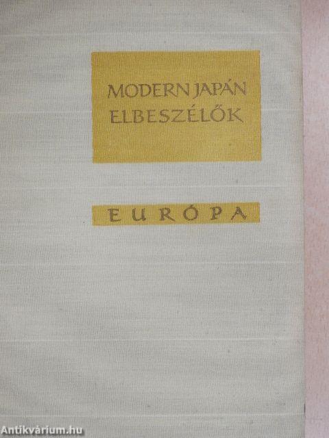 Modern japán elbeszélők