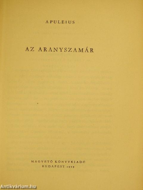 Az aranyszamár