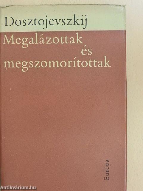 Megalázottak és megszomorítottak