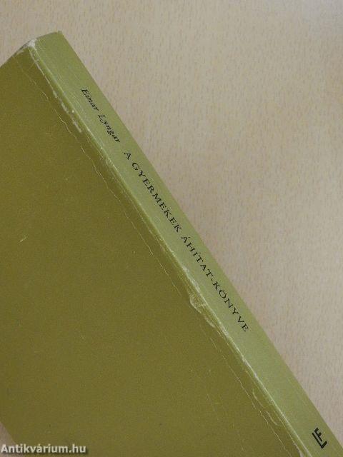 A gyermekek áhítat-könyve