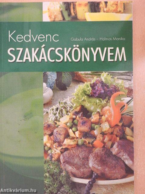 Kedvenc szakácskönyvem