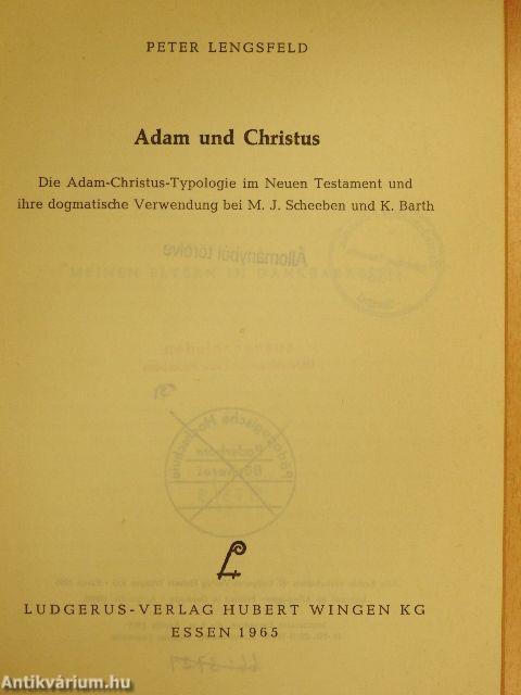 Adam und Christus