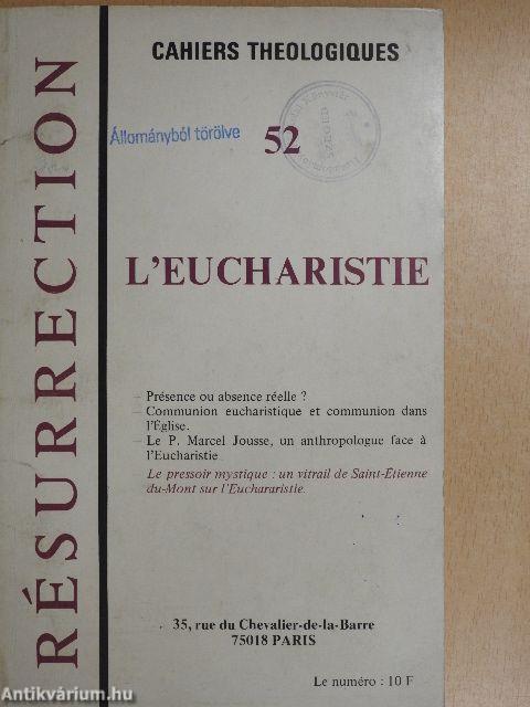 L'Eucharistie