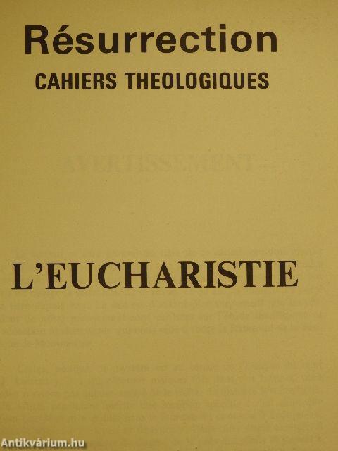 L'Eucharistie