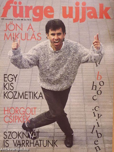 Fürge Ujjak 1993. november