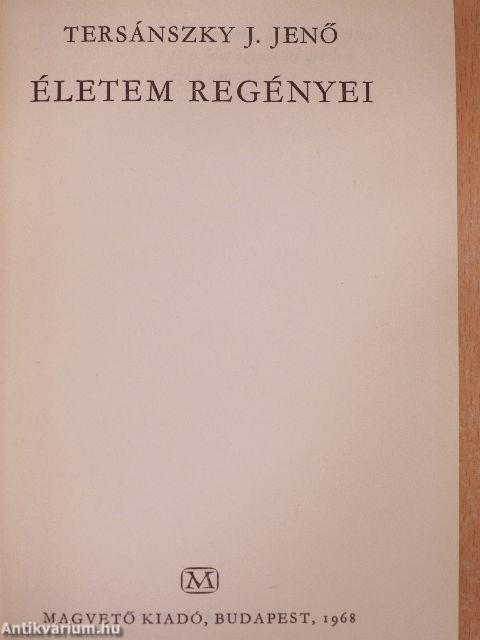 Életem regényei