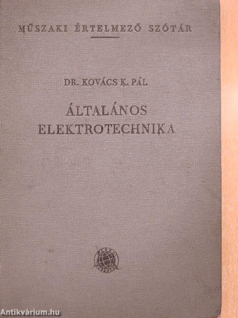 Általános elektrotechnika