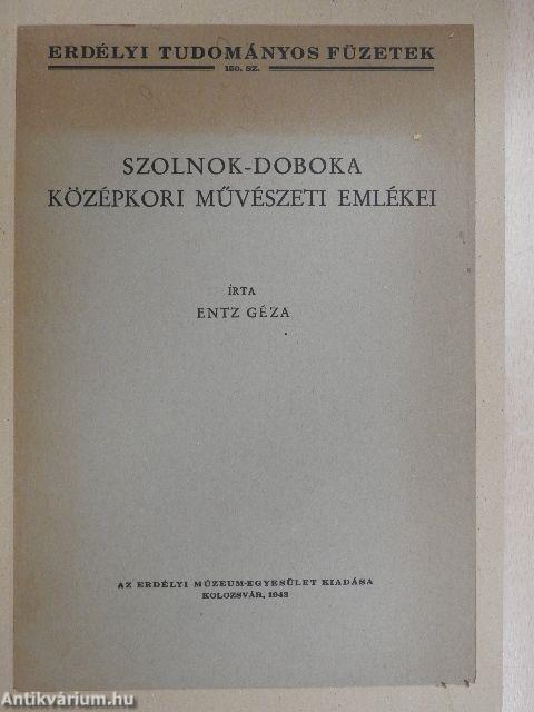 Szolnok-Doboka középkori művészeti emlékei