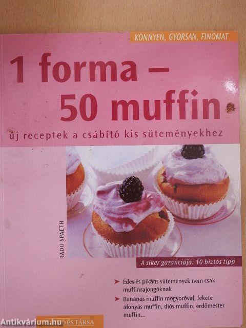 1 forma - 50 muffin