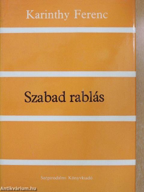 Szabad rablás