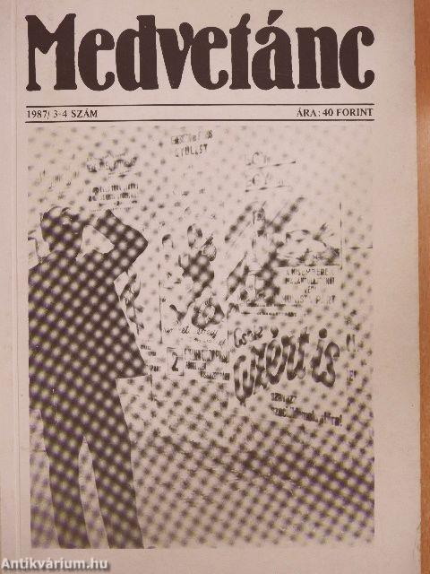 Medvetánc 1987/3-4.