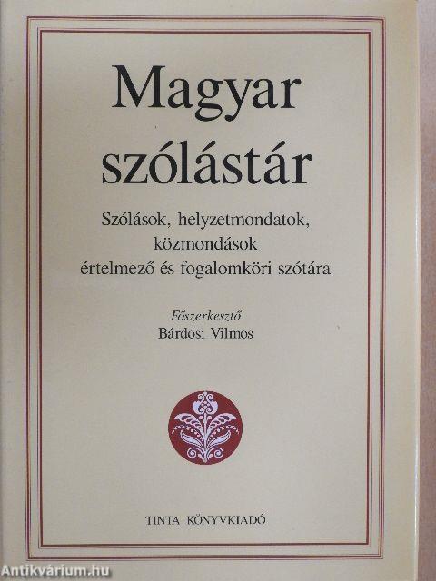 Magyar szólástár