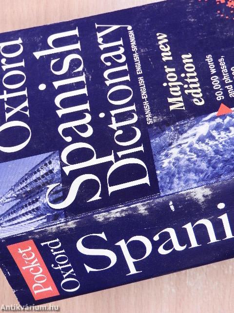 The Pocket Oxford Spanish Dictionary