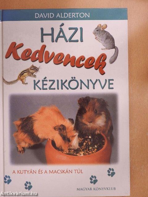 Házi kedvencek kézikönyve