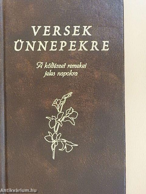 Versek ünnepekre