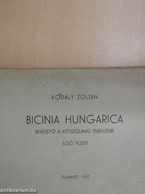 Bicinia hungarica I.