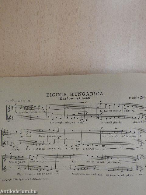 Bicinia hungarica I.