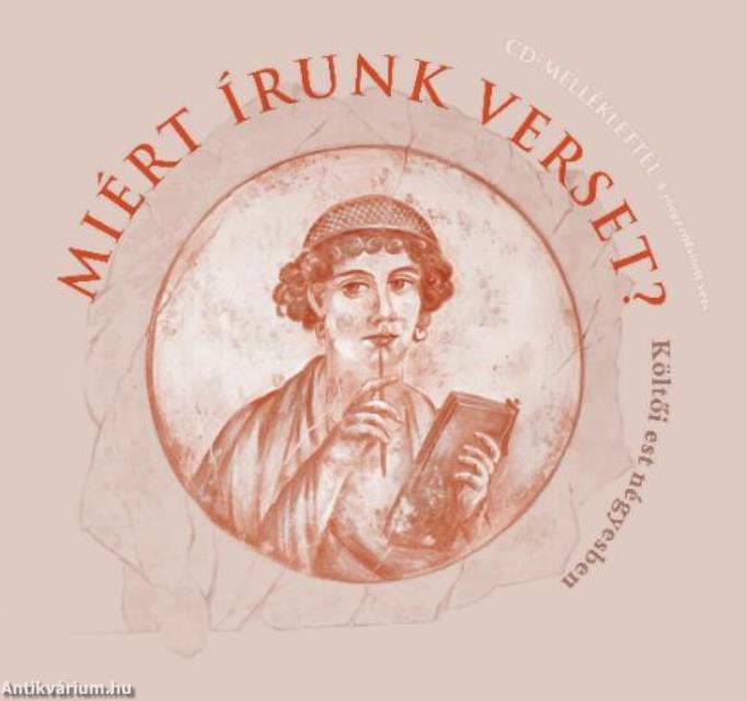 Miért írunk verset?