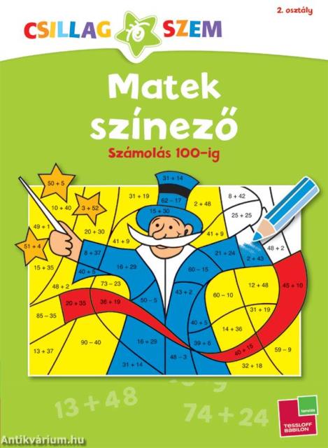 Matek színező - Számolás 100-ig