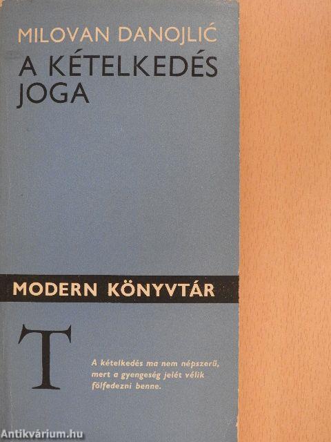 A kételkedés joga