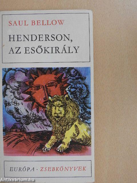 Henderson, az esőkirály