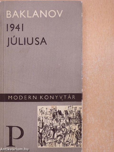 1941 júliusa