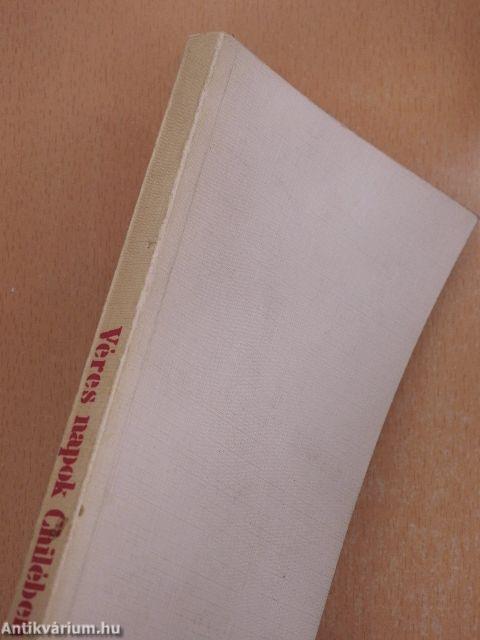 Véres napok Chilében