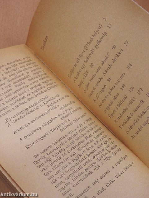 Véres napok Chilében