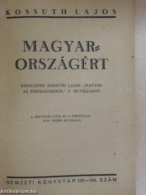 Magyarországért