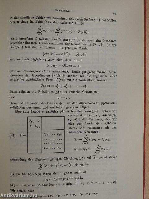 Mathemathische Analyse des Raumproblems/Was ist Materie?