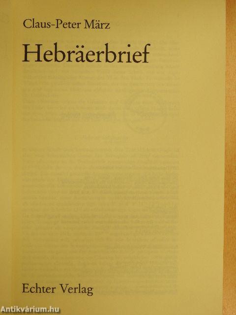 Hebräerbrief