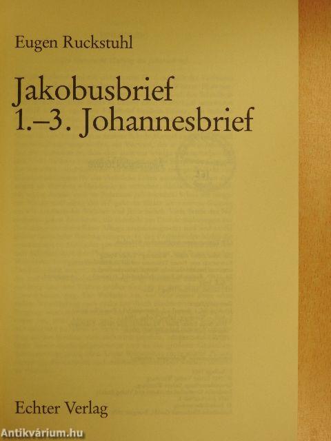 Jakobusbrief 1.-3. Johannesbrief