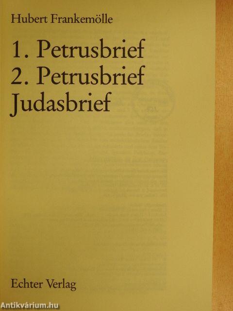 1. und 2. Petrusbrief Judasbrief