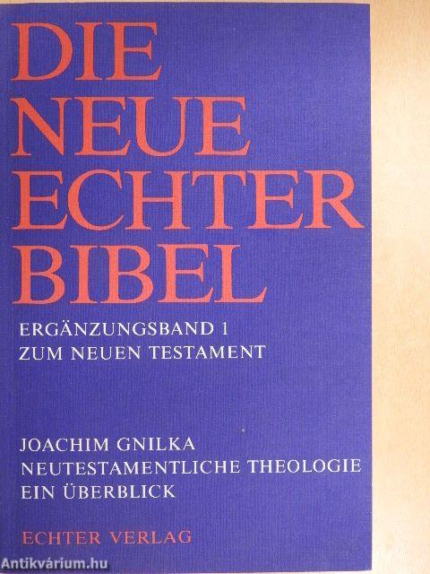 Neutestamentliche Theologie