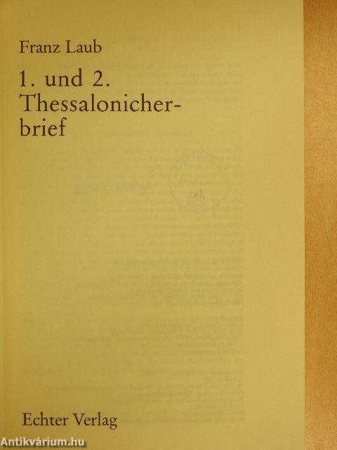 1. und 2. Thessalonicherbrief