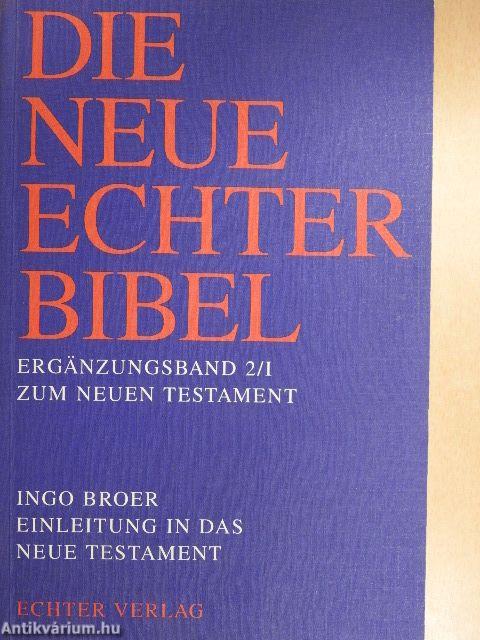 Einleitung in das Neue Testament I. (töredék)