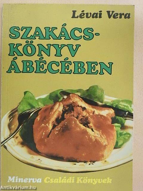 Szakácskönyv ábécében