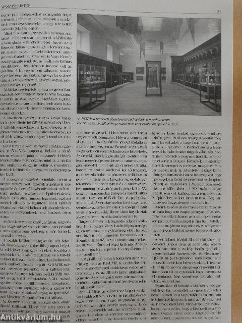Magyar Múzeumok 2002. ősz