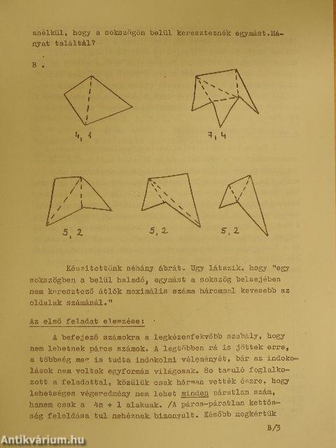 A matematikai szemléletmód alakítása a középfokú oktatásban