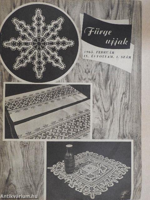 Fürge Ujjak 1965. február