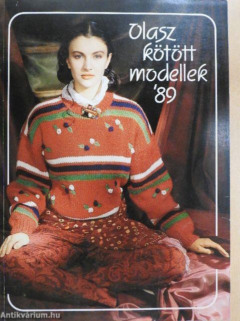 Olasz kötött modellek '89