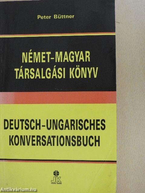 Német-magyar társalgási könyv
