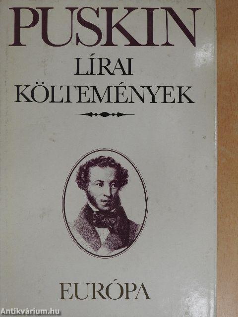 Lírai költemények