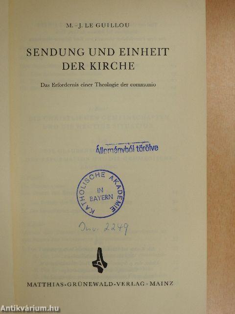 Sendung und Einheit der Kirche